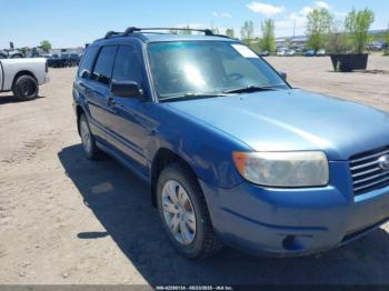  Salvage Subaru Forester