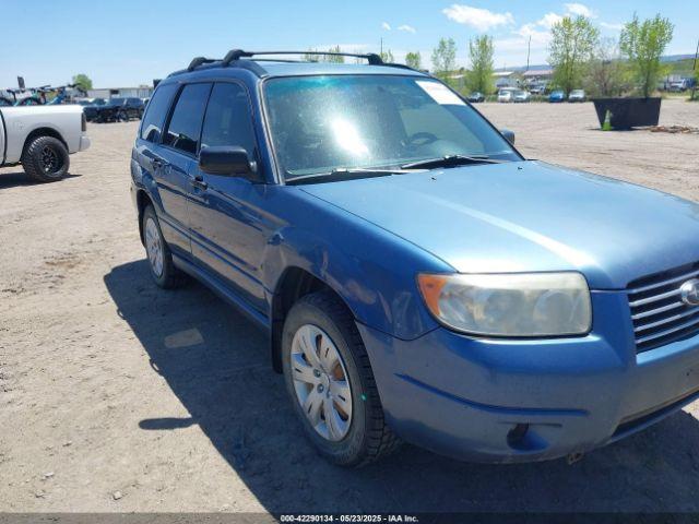  Salvage Subaru Forester