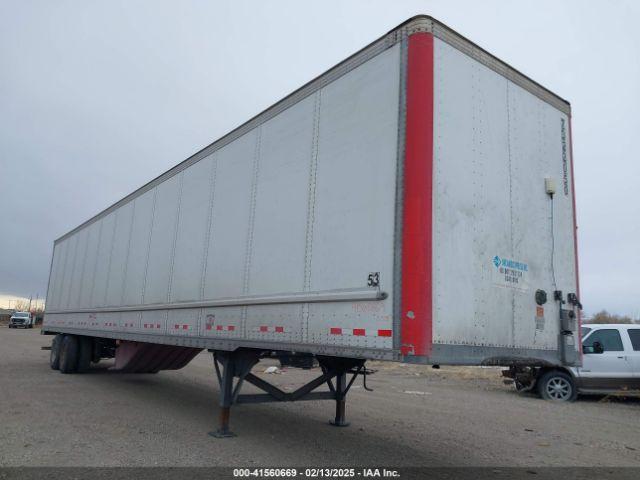 Salvage Vanguard National Tr 53  Semi Trailer