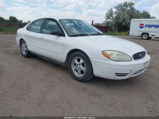  Salvage Ford Taurus