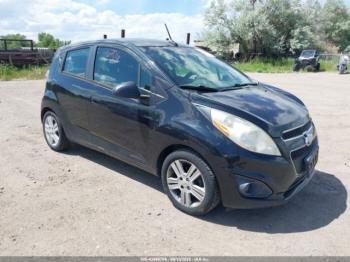  Salvage Chevrolet Spark
