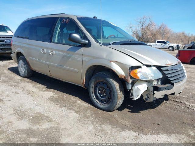  Salvage Chrysler Town & Country