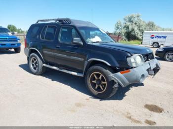  Salvage Nissan Xterra