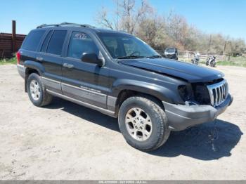  Salvage Jeep Grand Cherokee