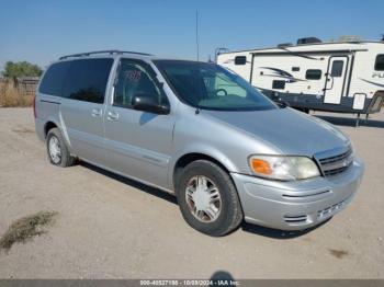  Salvage Chevrolet Venture
