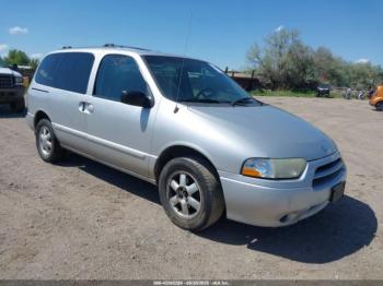  Salvage Nissan Quest