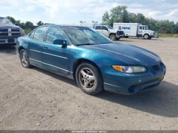  Salvage Pontiac Grand Prix