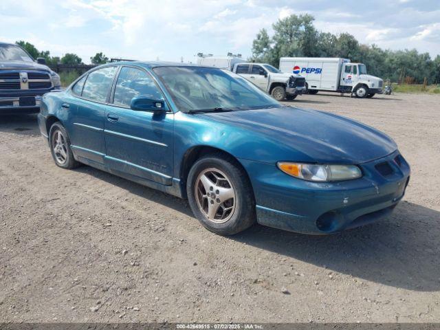  Salvage Pontiac Grand Prix
