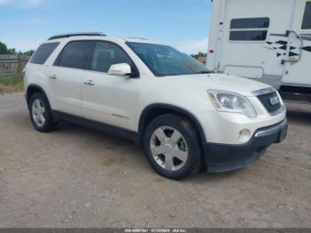  Salvage GMC Acadia