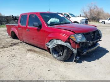  Salvage Nissan Frontier
