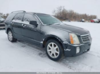  Salvage Cadillac SRX