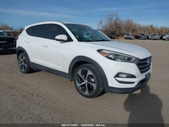  Salvage Hyundai TUCSON
