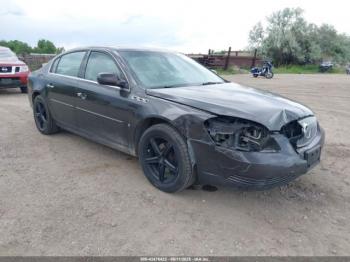  Salvage Buick Lucerne