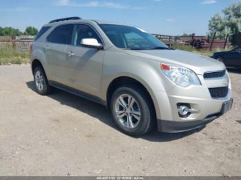  Salvage Chevrolet Equinox