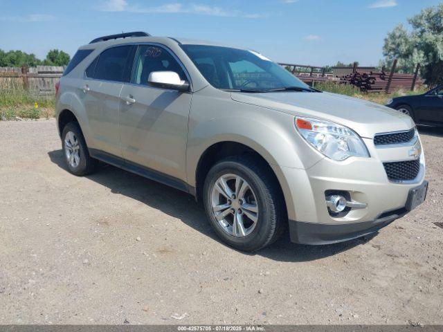  Salvage Chevrolet Equinox