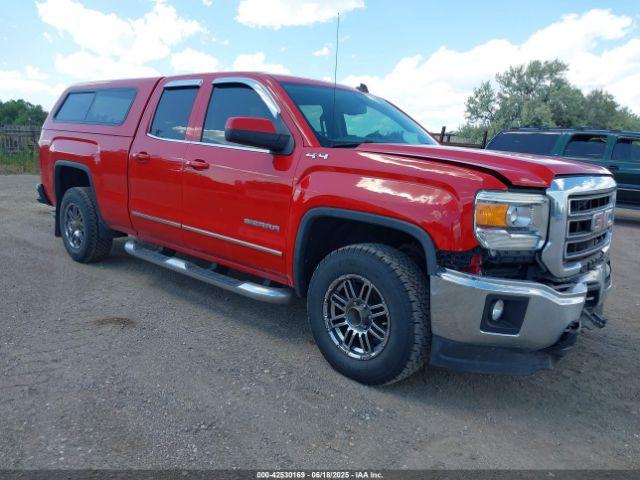  Salvage GMC Sierra 1500