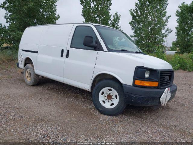  Salvage GMC Savana