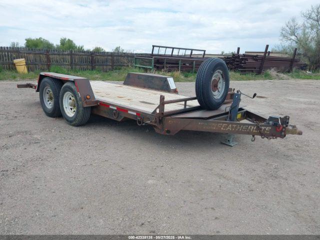 Salvage Featherlite Other