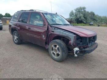  Salvage Chevrolet Trailblazer