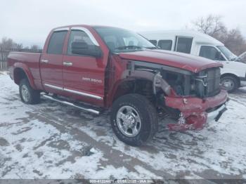  Salvage Dodge Ram 2500