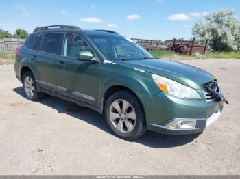  Salvage Subaru Outback