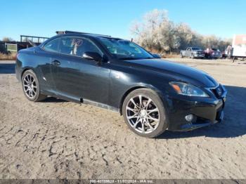  Salvage Lexus Is