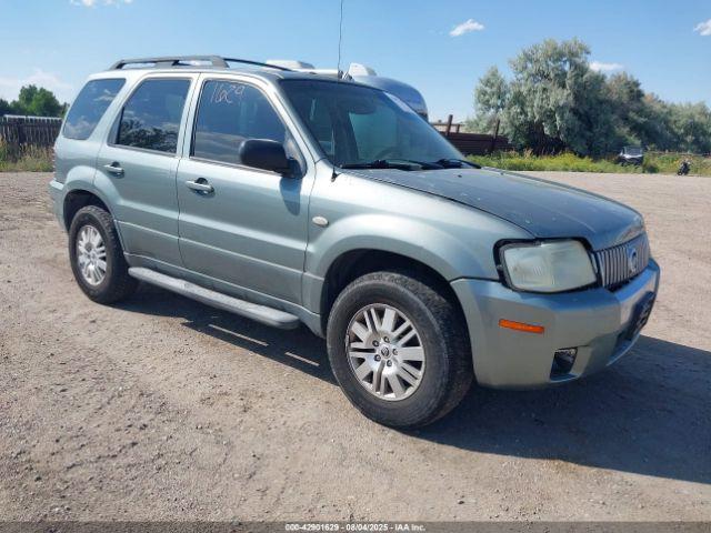  Salvage Mercury Mariner