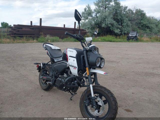  Salvage Cf Moto Papio
