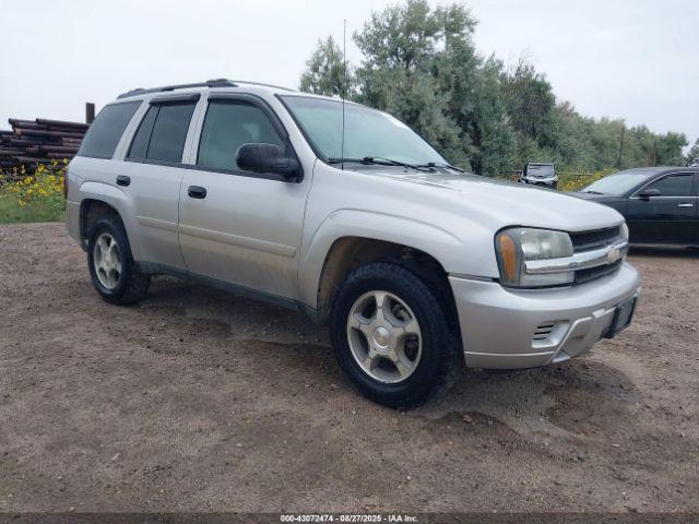  Salvage Chevrolet Trailblazer
