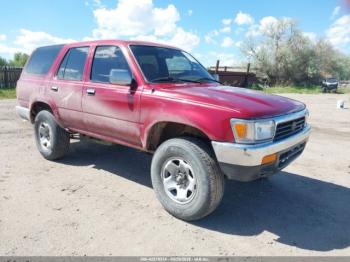  Salvage Toyota 4Runner
