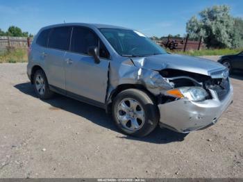  Salvage Subaru Forester
