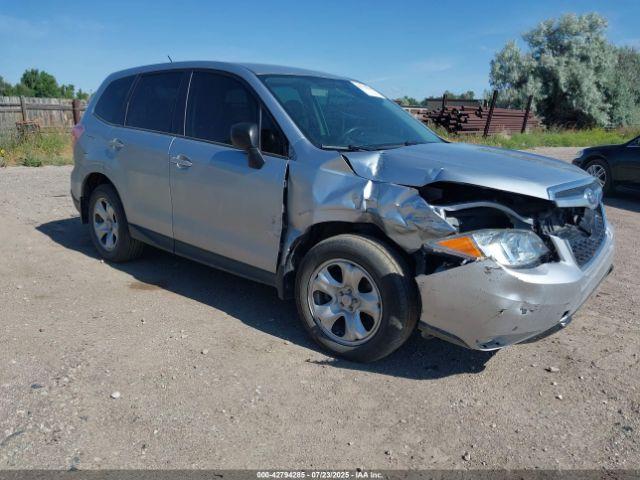  Salvage Subaru Forester
