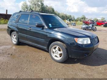  Salvage Subaru Forester