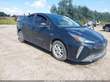  Salvage Toyota Prius