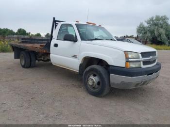  Salvage Chevrolet Silverado 3500