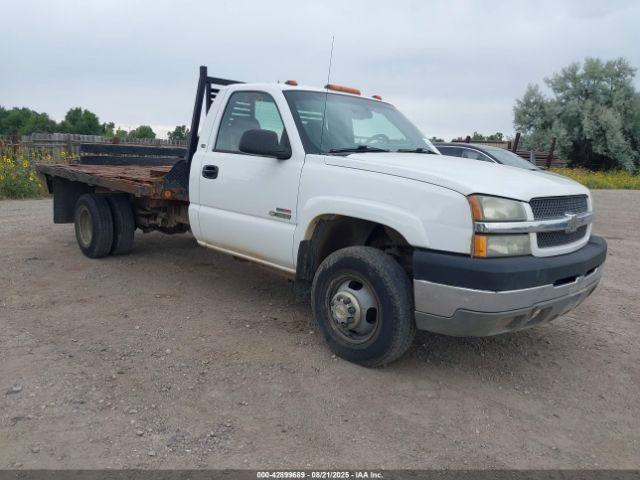  Salvage Chevrolet Silverado 3500