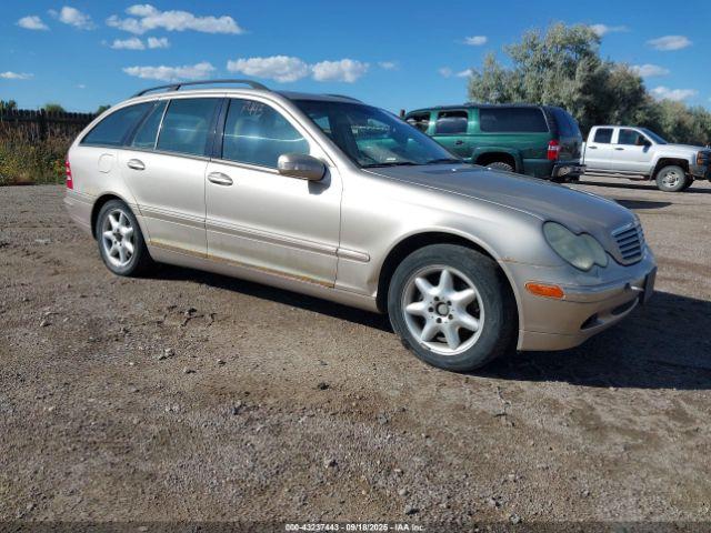  Salvage Mercedes-Benz C-Class