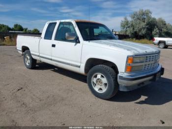 Salvage Chevrolet Gmt