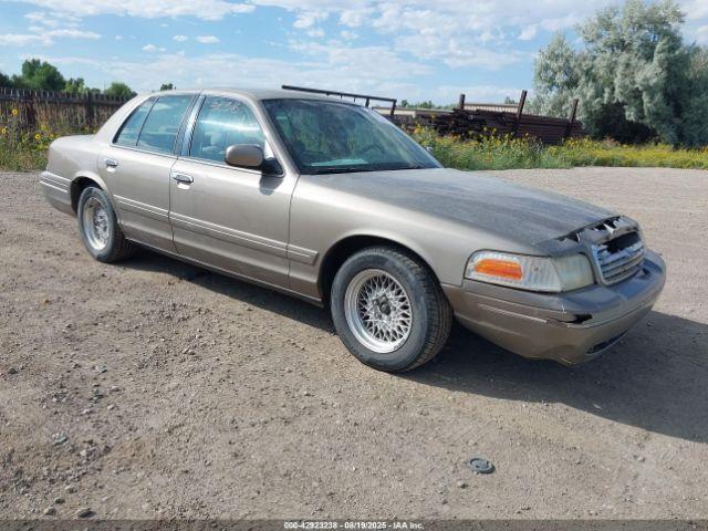  Salvage Ford Crown Victoria