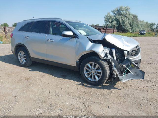  Salvage Kia Sorento