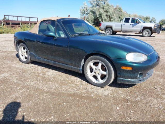  Salvage Mazda MX-5 Miata