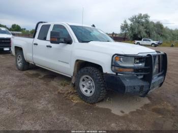  Salvage Chevrolet Silverado 1500