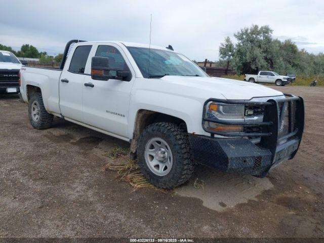  Salvage Chevrolet Silverado 1500