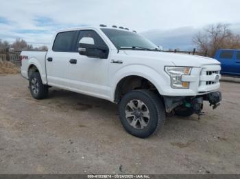  Salvage Ford F-150