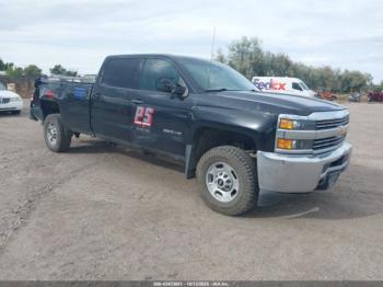  Salvage Chevrolet Silverado 2500