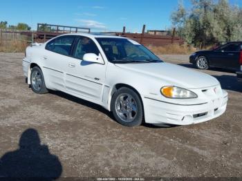  Salvage Pontiac Grand Am