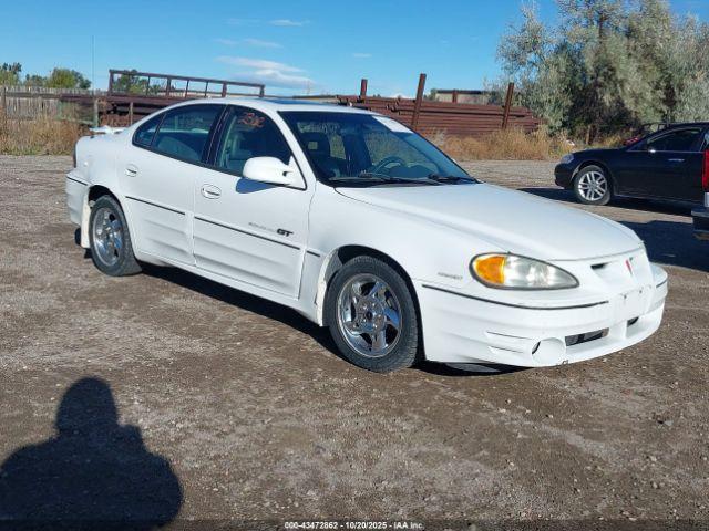  Salvage Pontiac Grand Am