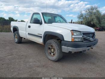  Salvage Chevrolet Silverado 2500