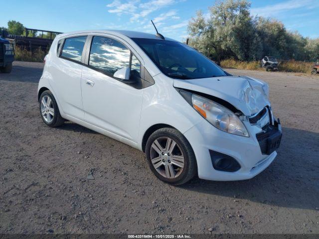  Salvage Chevrolet Spark