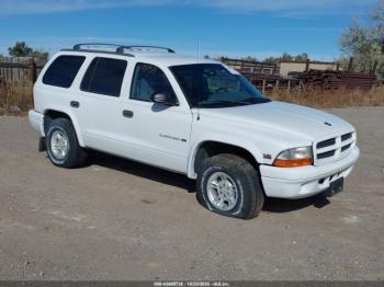  Salvage Dodge Durango
